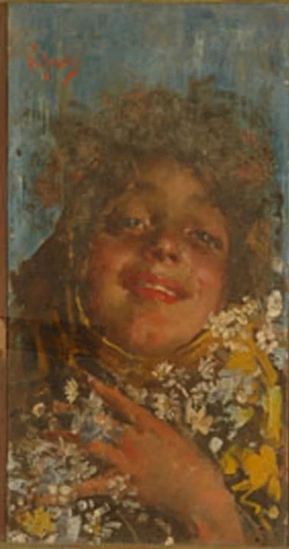 Ritratto di donna - Certosa e Museo Nazionale di San Martino, Napoli